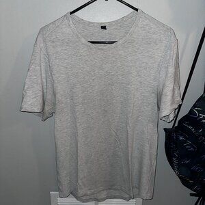 Lululemon 5 Year Basic T-Shirt - Light Gray - Men's Medium